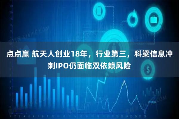 点点赢 航天人创业18年，行业第三，科梁信息冲刺IPO仍面临双依赖风险