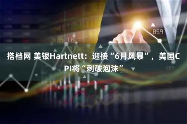 搭档网 美银Hartnett：迎接“6月风暴”，美国CPI将“刺破泡沫”
